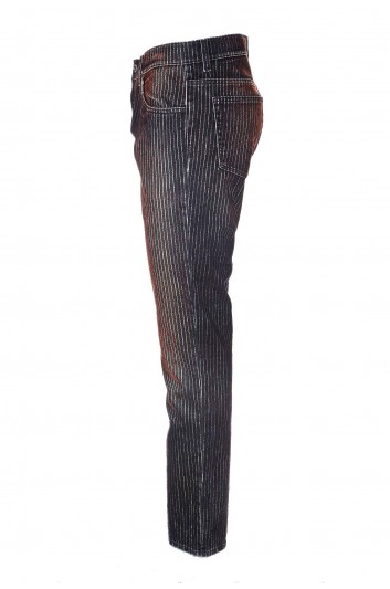 Dolce & Gabbana Men Striped Skinny Trouser - GYC4LD G8CU7