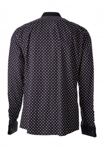 Dolce & Gabbana Men Dots Long Sleeve Shirt - G5EF8T FS5UF