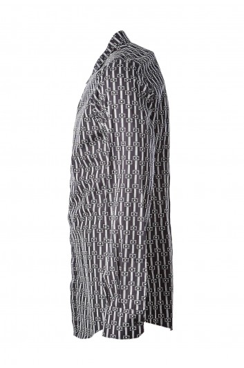 Dolce & Gabbana Men Printed Long Sleeve Shirt - G5DS4T FS5Z8