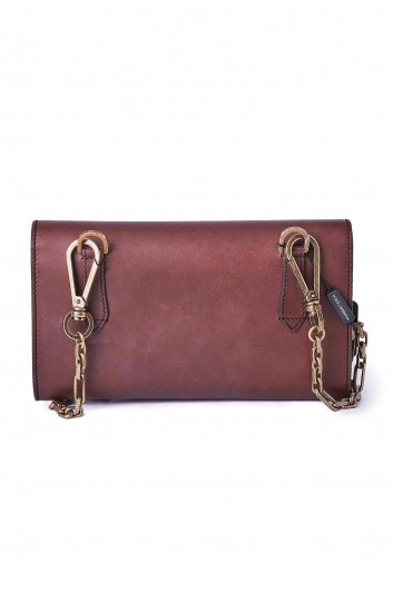 Dolce & Gabbana Men Medium leather bag - BM6947 AW844