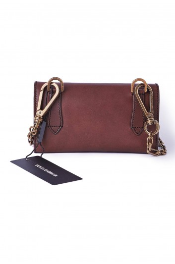 Dolce & Gabbana Men Small leather bag -  BM6948 AW844
