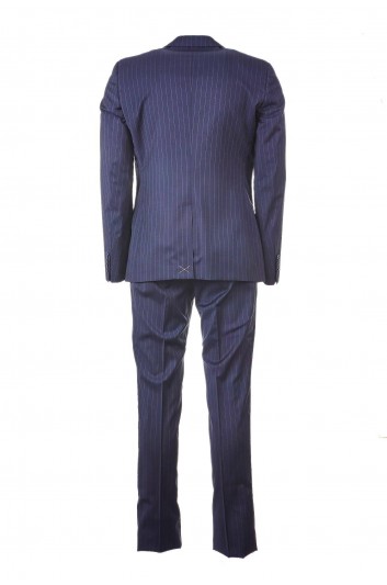 Dolce & Gabbana Men 2 Pieces 2 Buttons Striped Suit - GK32MT FR2LC