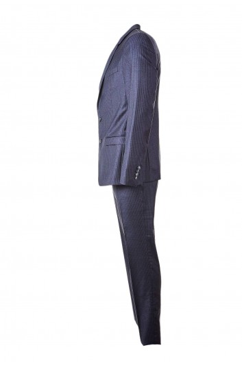 Dolce & Gabbana Men Striped 2 Pieces 2 Buttons Suit - G13AMT FR2UT