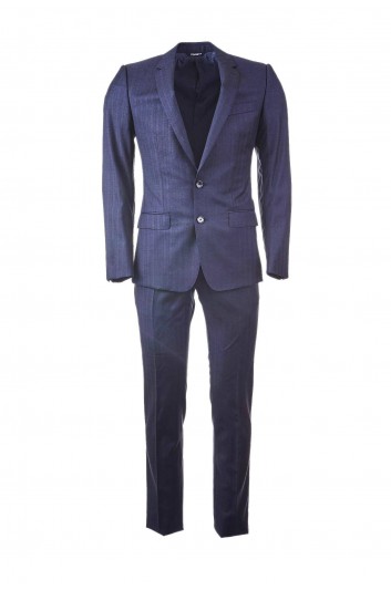 Dolce & Gabbana Men 2 Pieces 2 Buttons Suit - GK13MT FR2VH