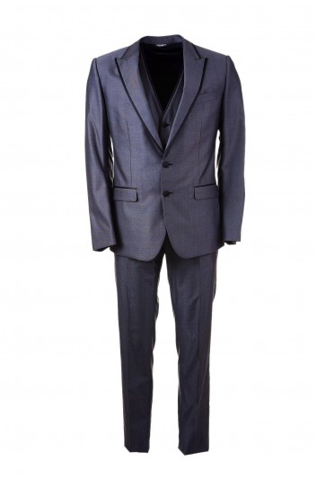 Dolce & Gabbana Men 3 Pieces 2 Buttons Suit - GK1AMT FU3H1