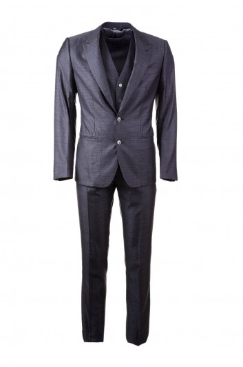 Dolce & Gabbana Men 3 Pieces 2 Buttons Suit - GK07MZ FU3KM