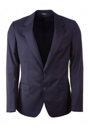 Dolce & Gabbana Men Striped Blazer - GK32MT FR2LC