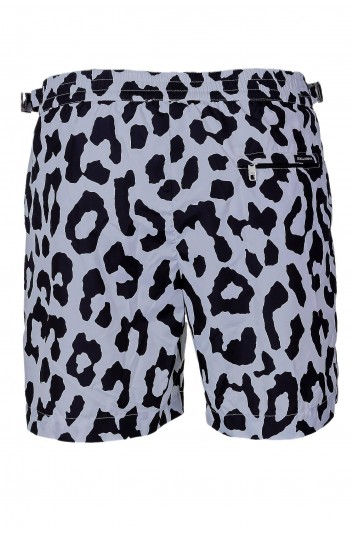 Dolce & Gabbana Men Animal Print Swimming Trunks - M4A59T ISMB1