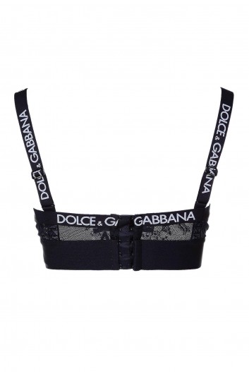 Dolce & Gabbana Sujetador Encaje Deportivo Mujer - O1B99T FLREW