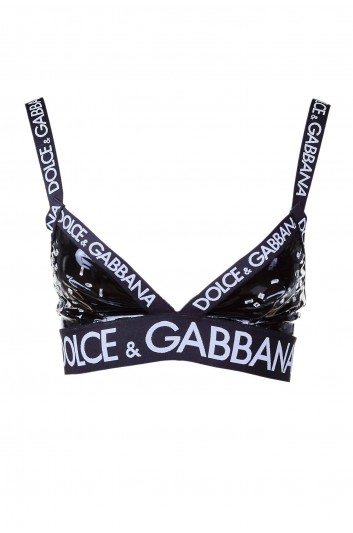 Dolce & Gabbana Women Applications Sport Bra - O1D46T ONL79