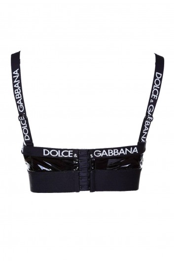 Dolce & Gabbana Sujetador Sport Aplicaciones Mujer - O1D46T ONL79