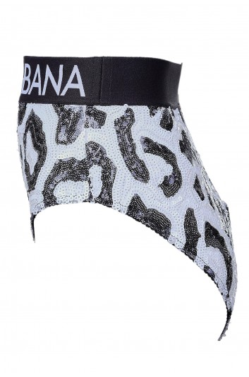 Dolce & Gabbana Women Sequins Panties - O2C97T ONM59