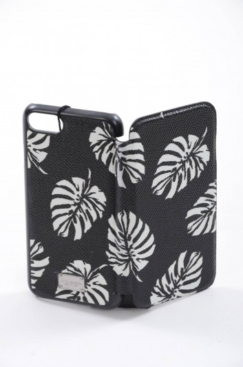 Dolce & Gabbana Iphone 7/8 Palm Leaf Print Plate Case - BP2239 AB059