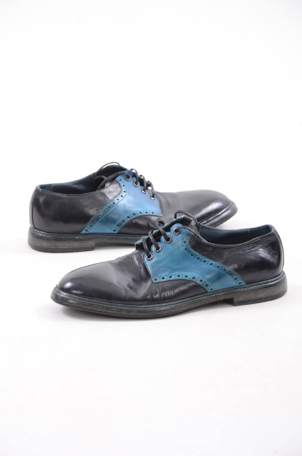 dolce gabbana blue shoes