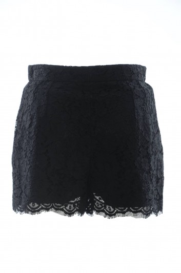 Dolce & Gabbana Women Laced Shorts - FTAG8T HLMHW
